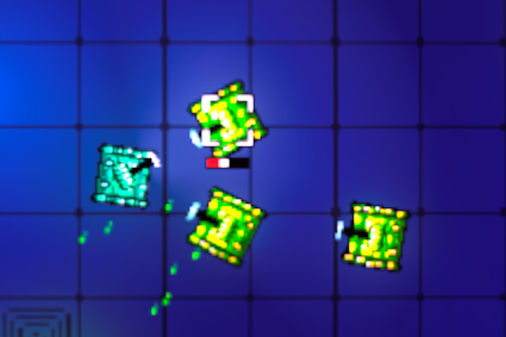 戦車と銃で突き進むガンアクション【Laser Tanks】