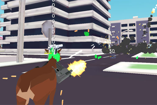 鹿の街破壊TPS | Deer Adventureのプレイ画像