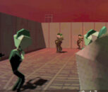 自分と協力するFPSパズル | Deja Boom