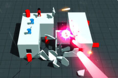 ヘリから敵基地を一網打尽にするシングルFPS | Destroy Base