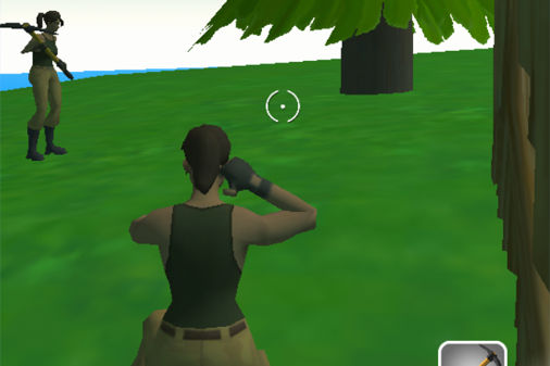 フォートナイト風の建築バトルTPS | フォールゾーンioのプレイ画像