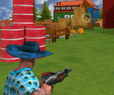動作が軽いチーム戦FPS | Farm Clash 3D