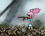 女の子が銃器で戦うガンアクション | Guns n Angel