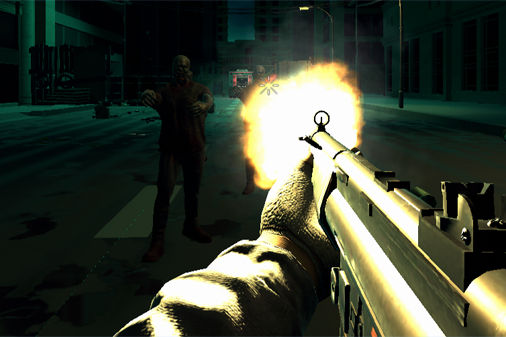 ストーリー性のあるゾンビFPS【Hawk of Evil Zombie Invasion】のプレイ画像