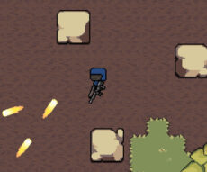 ヘルメット兵士が戦うマルチ対戦ガンアクション | Helmet Royale