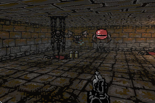 デビルハンターのレトロFPS | Hexboundのプレイ画像