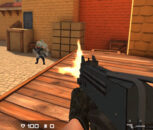 BOT兵士と銃撃戦するFPS | KS Z