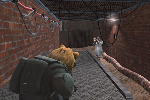 他種族の銃撃戦ゲーム | Lion Soldier’s Vengeance: Animal Warsのプレイ画像