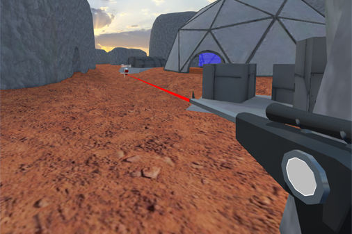 ロボットの銃撃戦FPSゲーム | Mazean