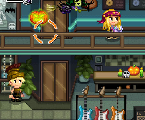ハロウィンのオバケを退治するAim練習ゲーム | Monstober Zapのプレイ画像