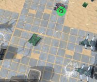 戦車のステージ攻略型ガンアクションゲーム | New Tanks