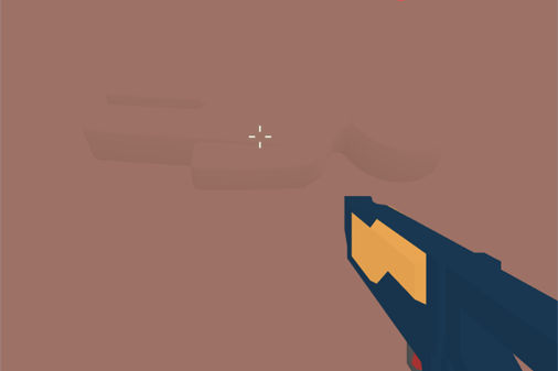 背景に紛れて戦うかくれんぼ対戦FPS | Paint Hide & Seekのプレイ画像