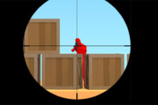 スナイパー対決FPS | Red and Blue Snipers