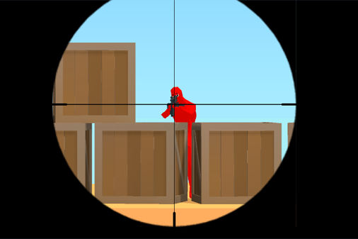 スナイパー対決FPS | Red and Blue Snipersのプレイ画像