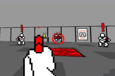 手持ちの銃弾で敵を殲滅するブラウザFPS | Red Handed