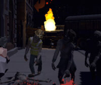 暗い街でゾンビを倒すアドベンチャーTPS | Resident Zombies: Horror Shooter