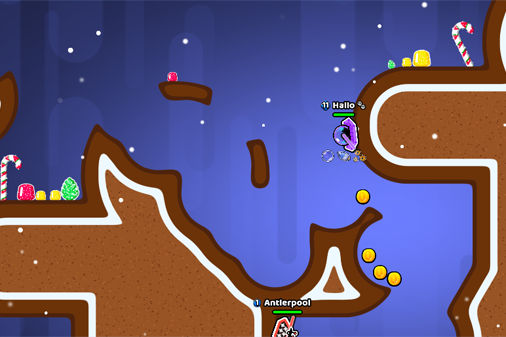 バトルタンクの対戦ガンアクション | Rocket Bot Royale