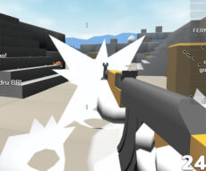 タマゴが対戦するソロ専用の対戦型FPS | Shell Shockers
