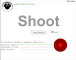 Aim力測定でもっとも有名なフラッシュゲーム | Shoot by Danny Miller