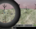 スナイパーで敵兵を排除する狙撃ゲーム | Snipedown