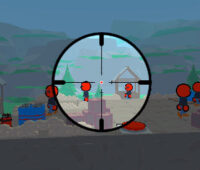 ヘリから狙撃するスナイパーゲーム | Sniper Master