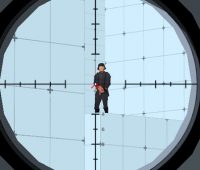 バーチャル空間で狙撃するスナイパーゲーム | Sniper Shot: Bullet Time