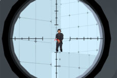 バーチャル空間で狙撃するスナイパーゲーム | Sniper Shot: Bullet Time