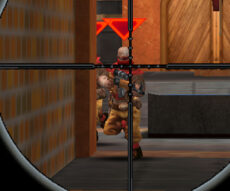 フラッグを巡りスナイパー戦するオンラインTPS | Sniper Clash 3D