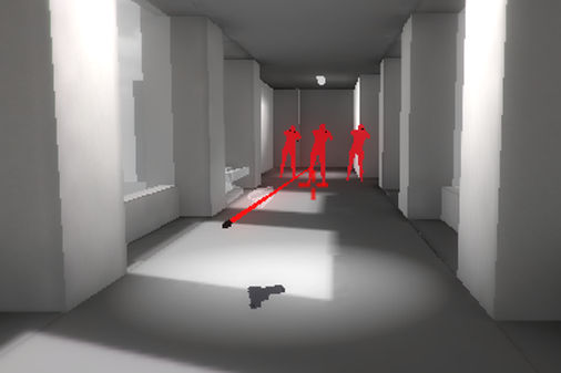 スーパーホットなブラウザFPS | SUPERHOT