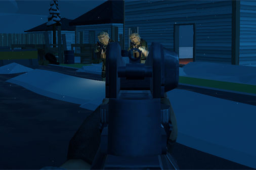 ブラウザで遊べるソロFPS | The Patriots Revolutionのプレイ画像