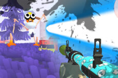 スキビティトイレ風のブラウザFPS | TOILET WORMS SHOOTER