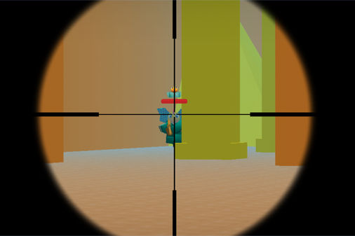 ロブロックス風のマルチプレイFPS | ベックio (Veck.io)のプレイ画像