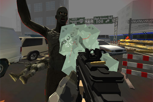 ゾンビを撃退するブラウザFPSゲーム | War V: Path of the Survivorのプレイ画像