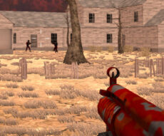 個人戦とチーム戦でマルチプレイ対戦できるFPS | WASTELAND SHOOTERS