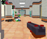 学校に侵入したゾンビを倒すサバイバルFPS | Zomblox
